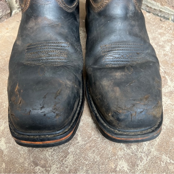 Timberland Pro Brown Work Boot Men’s Sz 11 - Picture 4 of 16